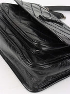 Saint Laurent Niki Baby in Vintage Leather Bag.