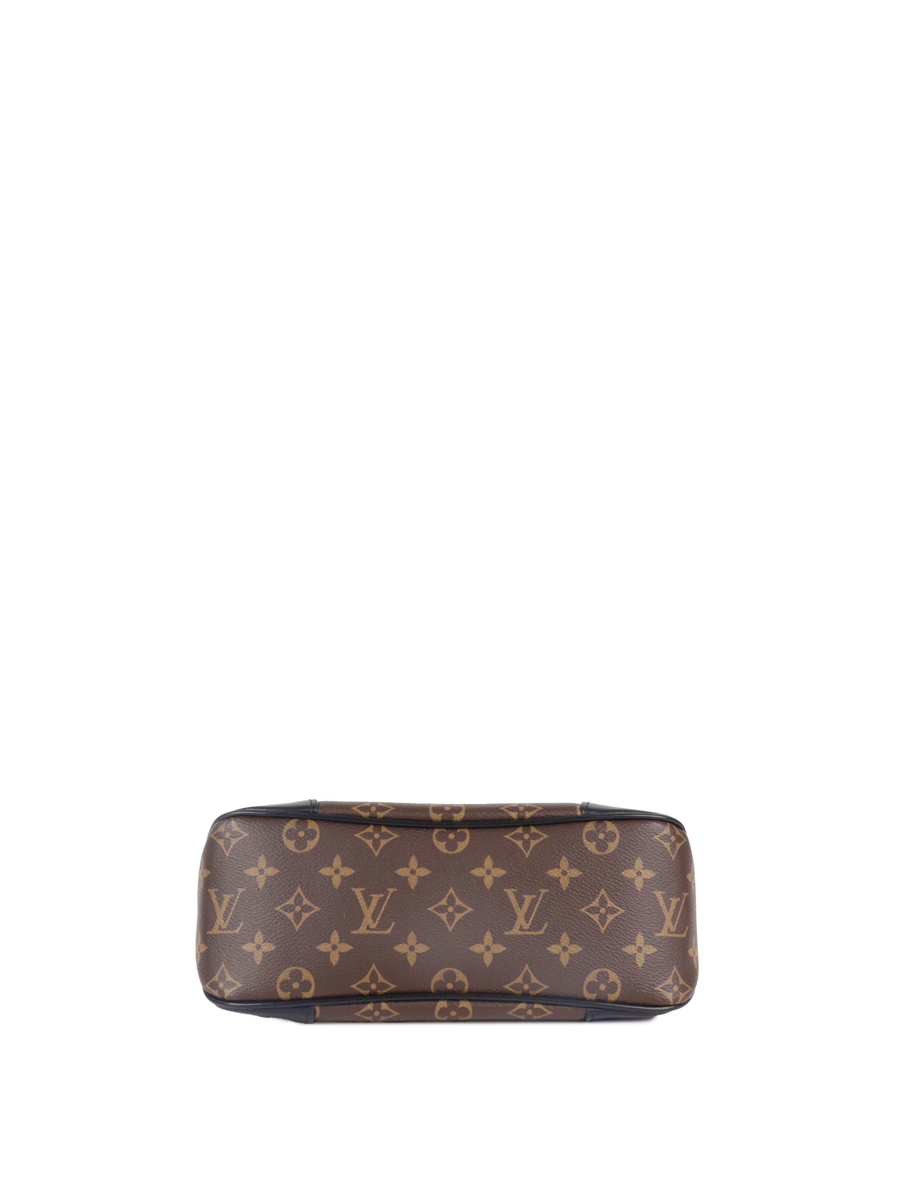 Louis Vuitton Monogram Black Boulogne PM.