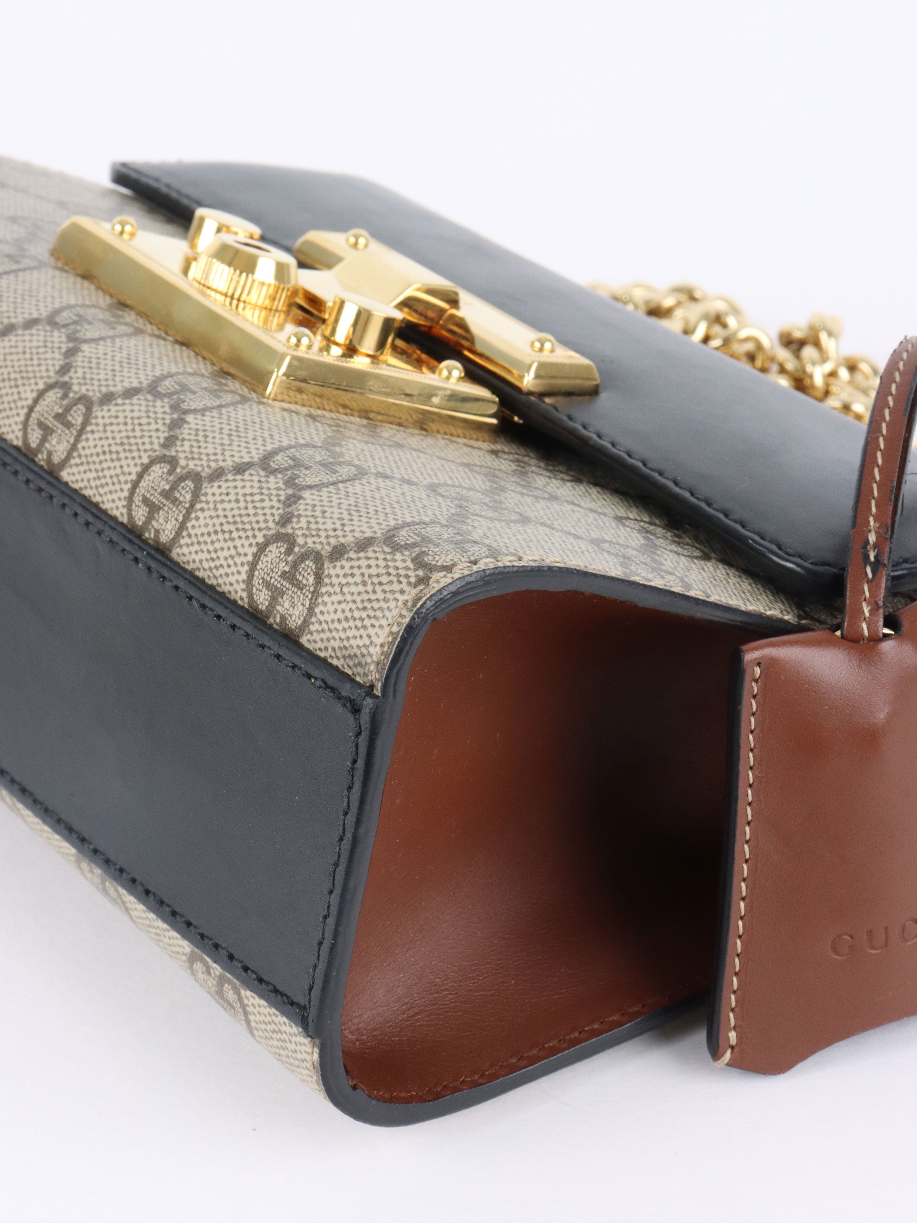 Gucci Padlock GG Shoulder Bag.