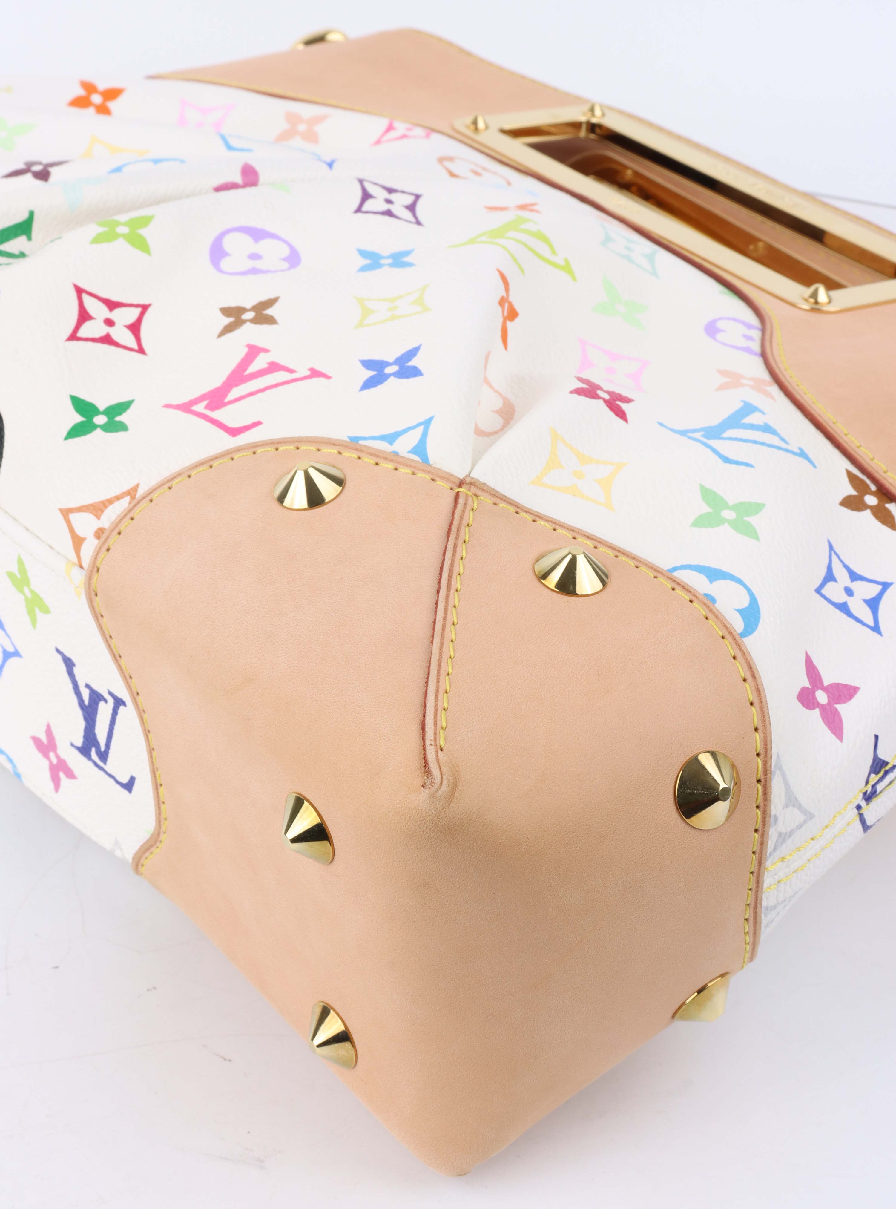 Louis Vuitton Judy MM Multicolour Bag.