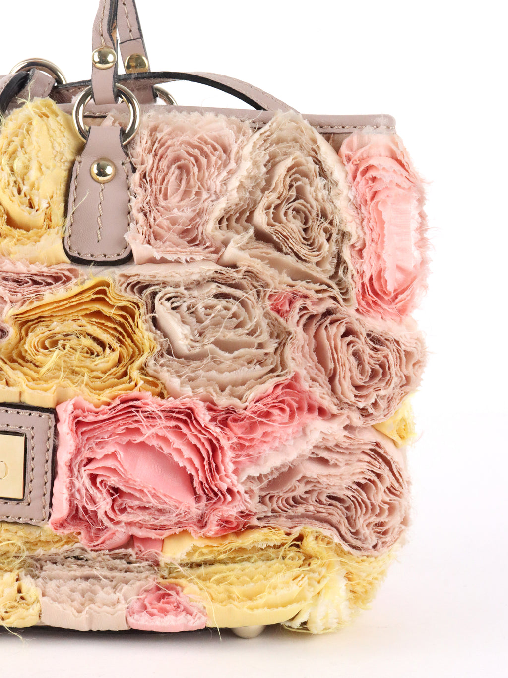 Valentino Multi-colour Floral Rosier Shoulder Bag