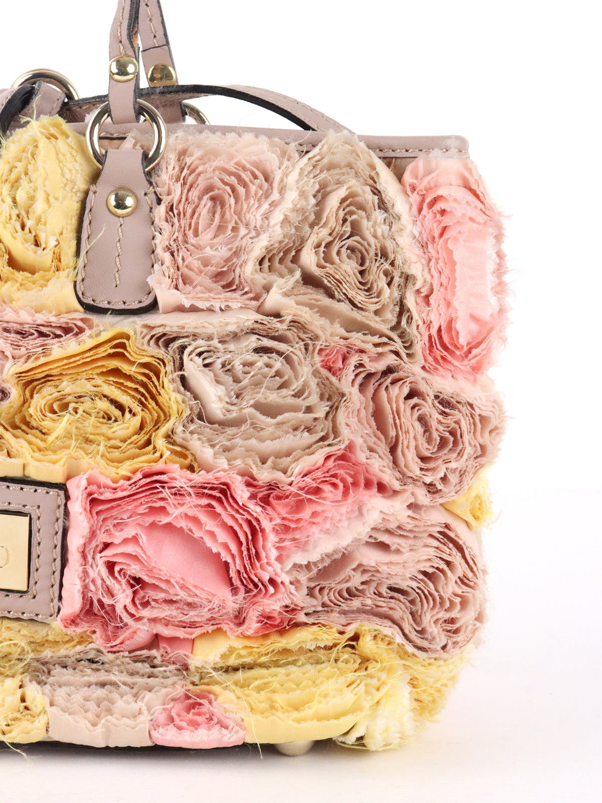 Valentino Multi-colour Floral Rosier Shoulder Bag