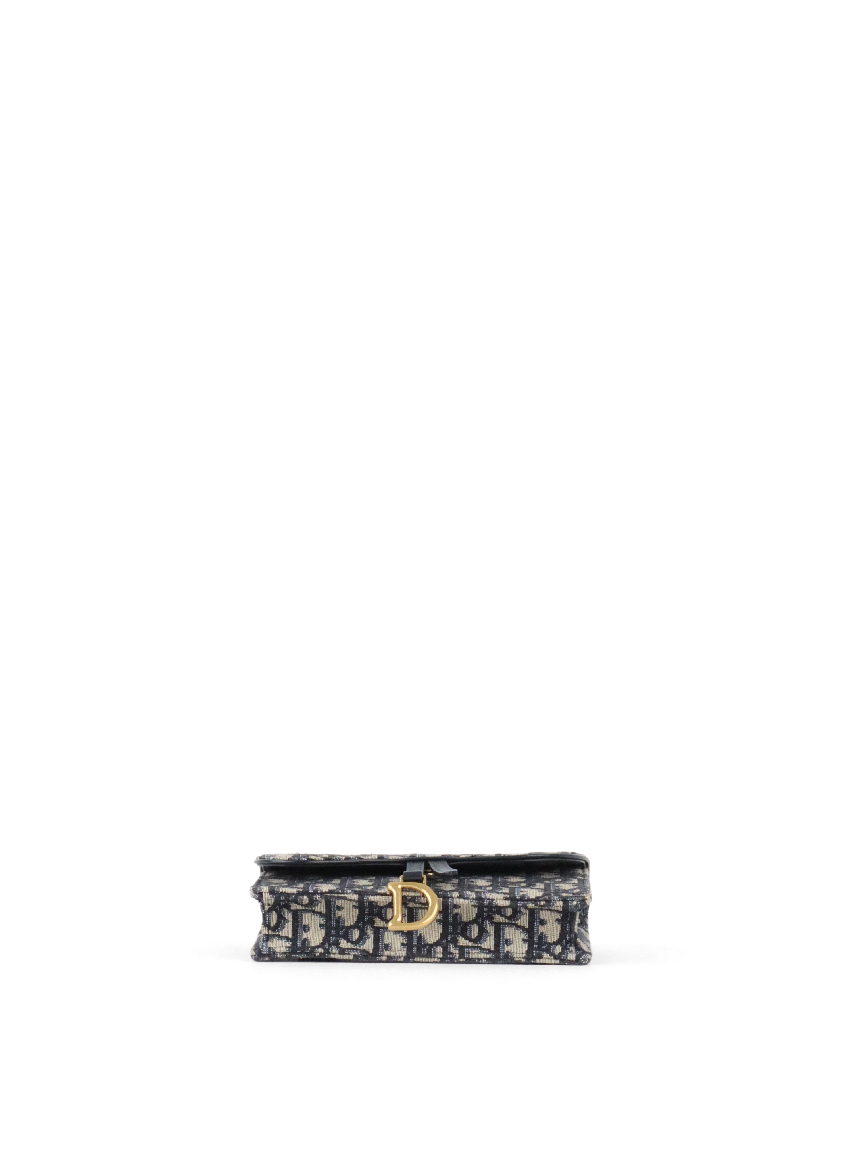 Dior Oblique Navy Belt Bag