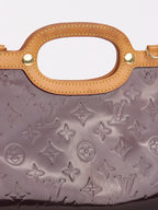 Louis Vuitton Amarante Monogram Vernis Roxbury Shoulder Clutch