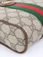 Gucci GG Supreme Shoulder Bag.
