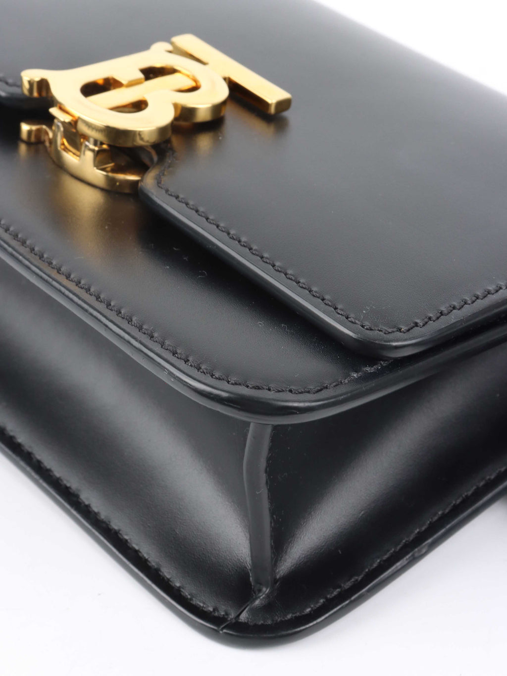 Burberry Black Belt Bag.