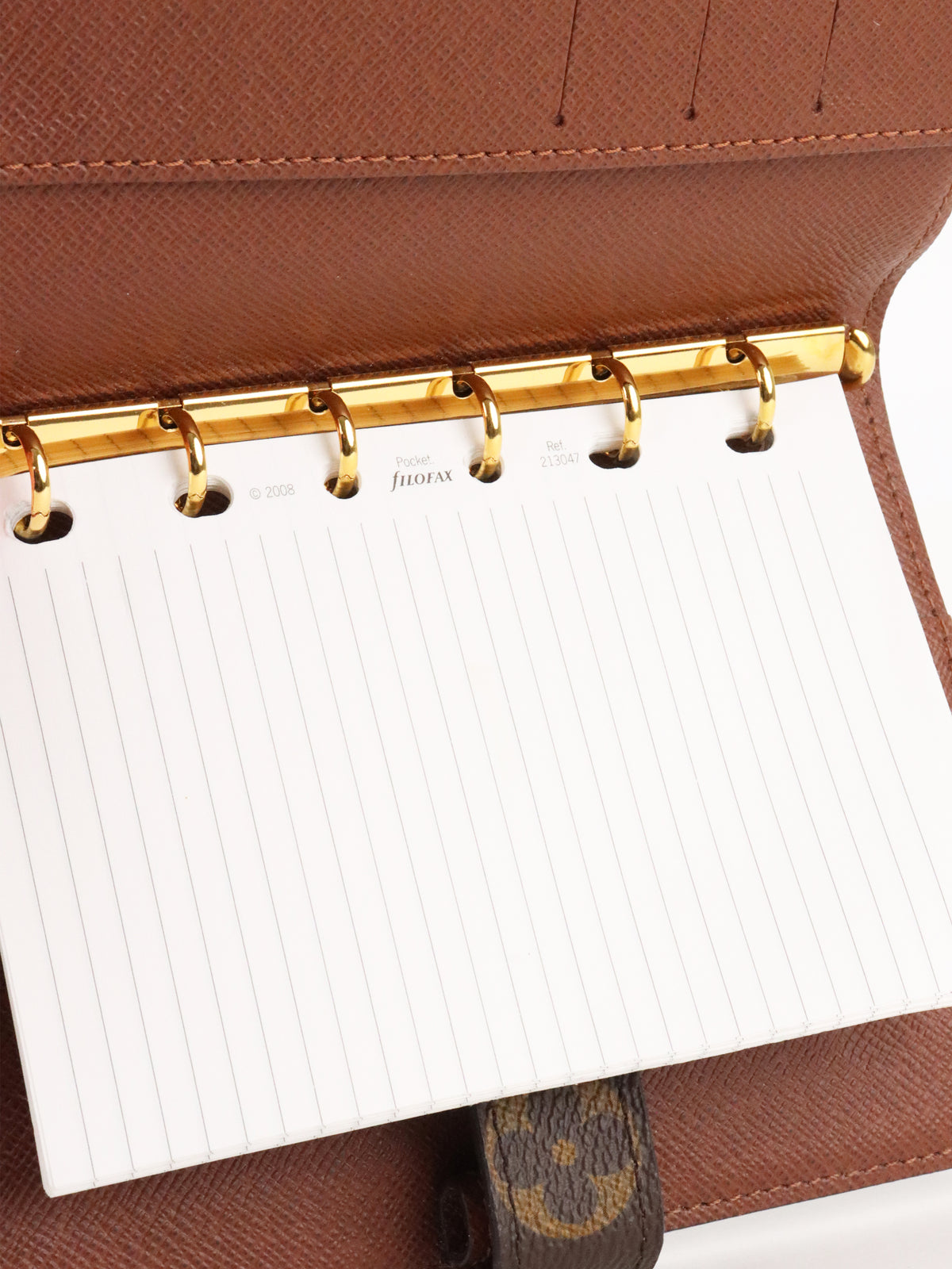 Louis Vuitton Small Ring Monogram Agenda Cover