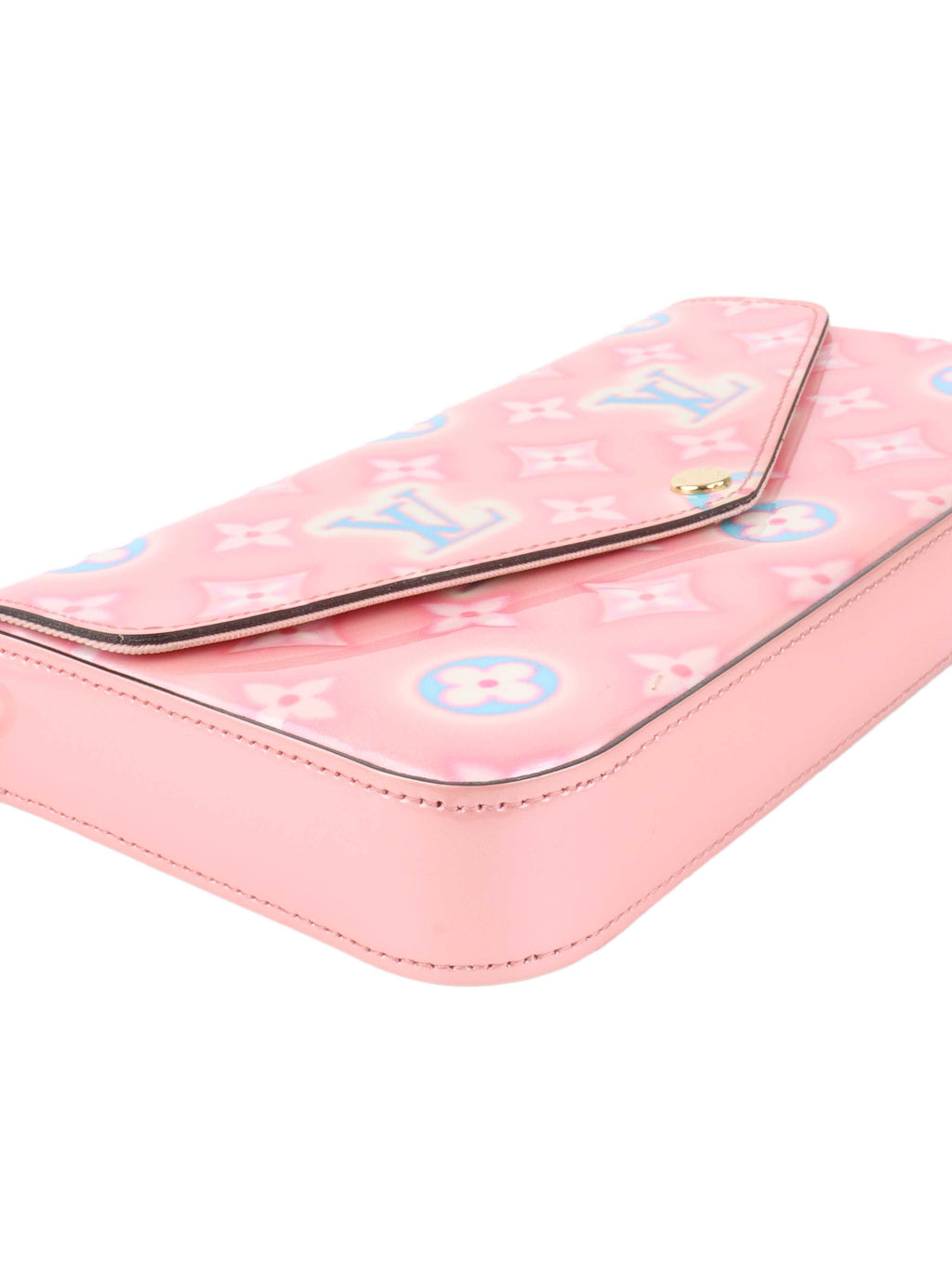 Louis Vuitton Vernis Valentine Felicie Pochette.