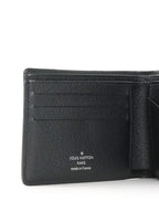 Louis Vuitton Black Damier Ebene Multiple Wallet