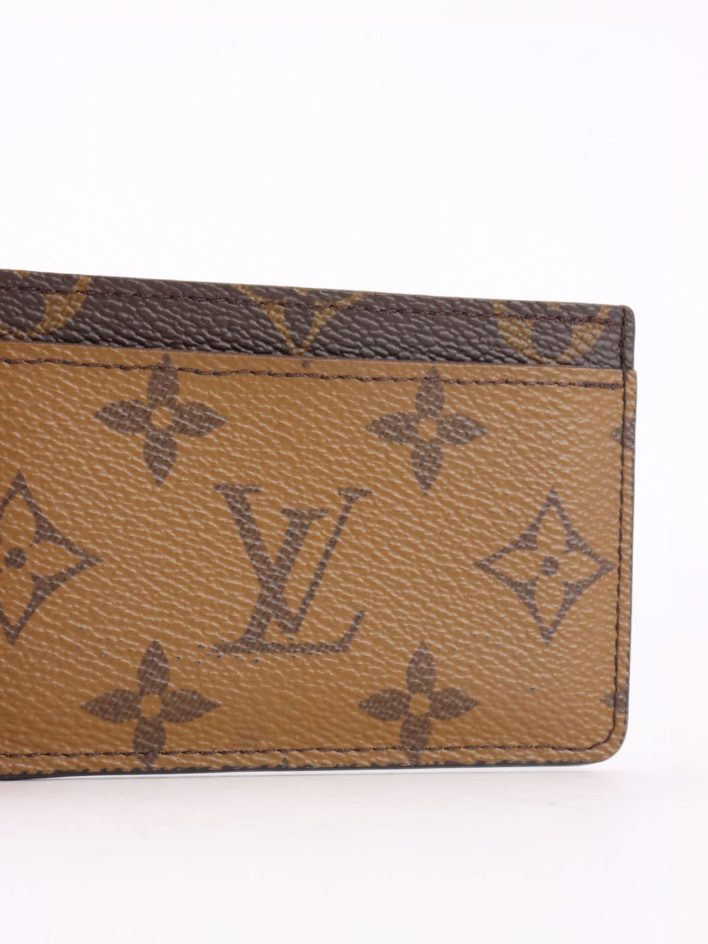 Louis Vuitton Monogram Reverse Card Holder