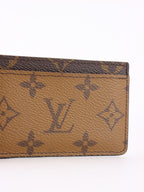 Louis Vuitton Monogram Reverse Card Holder