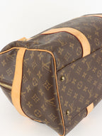 Louis Vuitton Vintage Monogram Carryall Duffle Bag