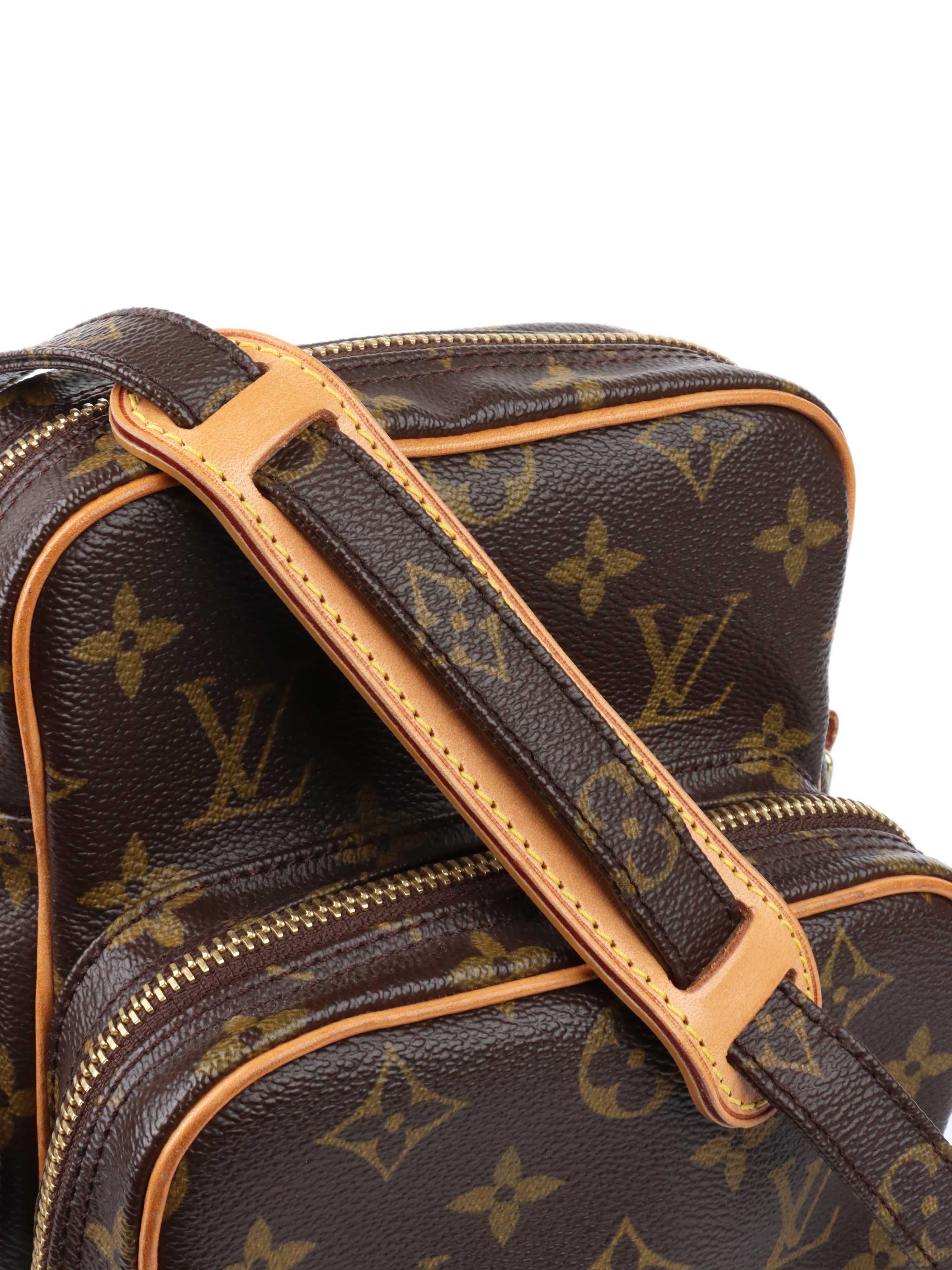 Louis Vuitton Monogram Crossbody Bag.