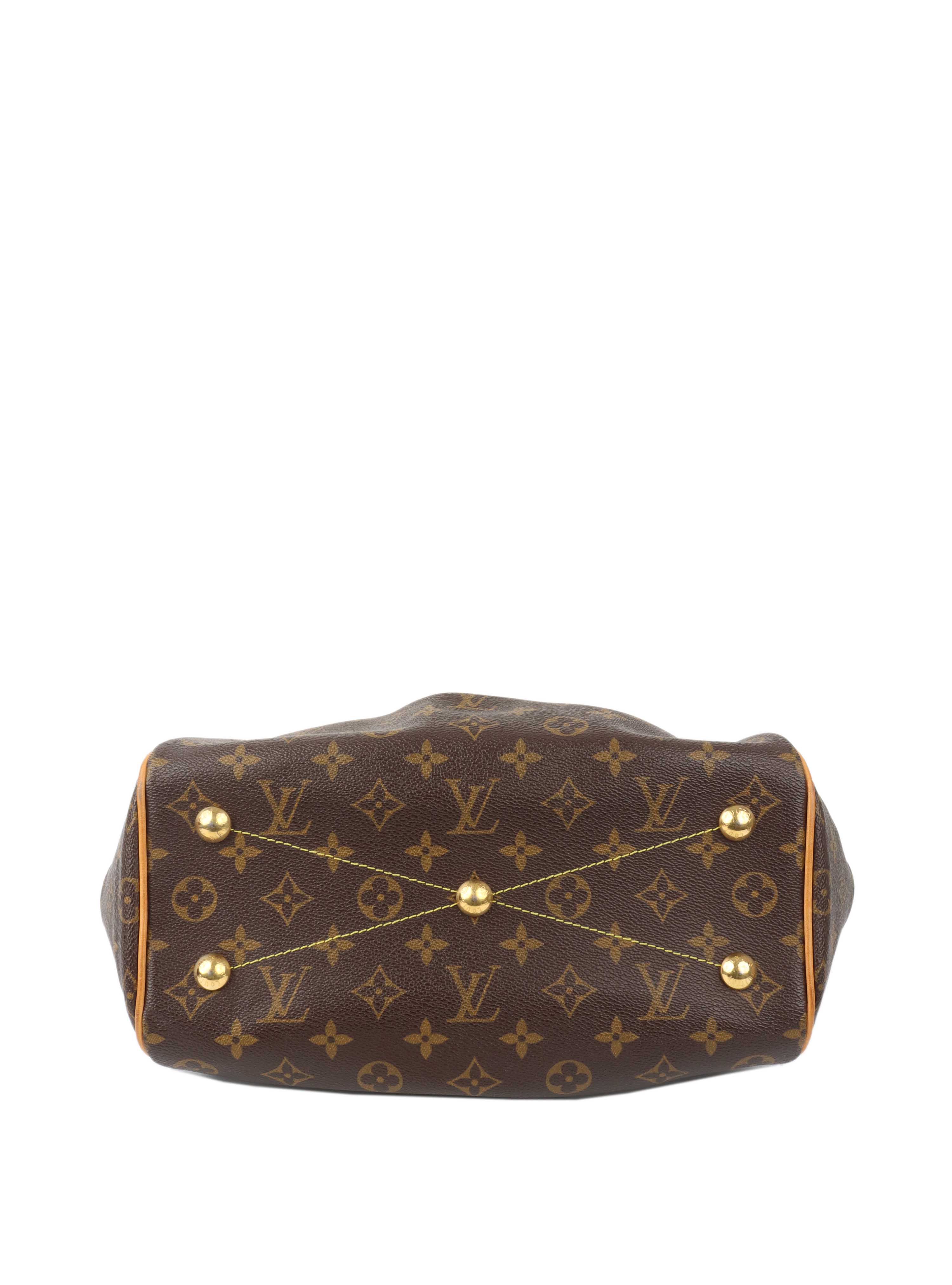 Louis Vuitton Monogram Tivoli PM Bag.