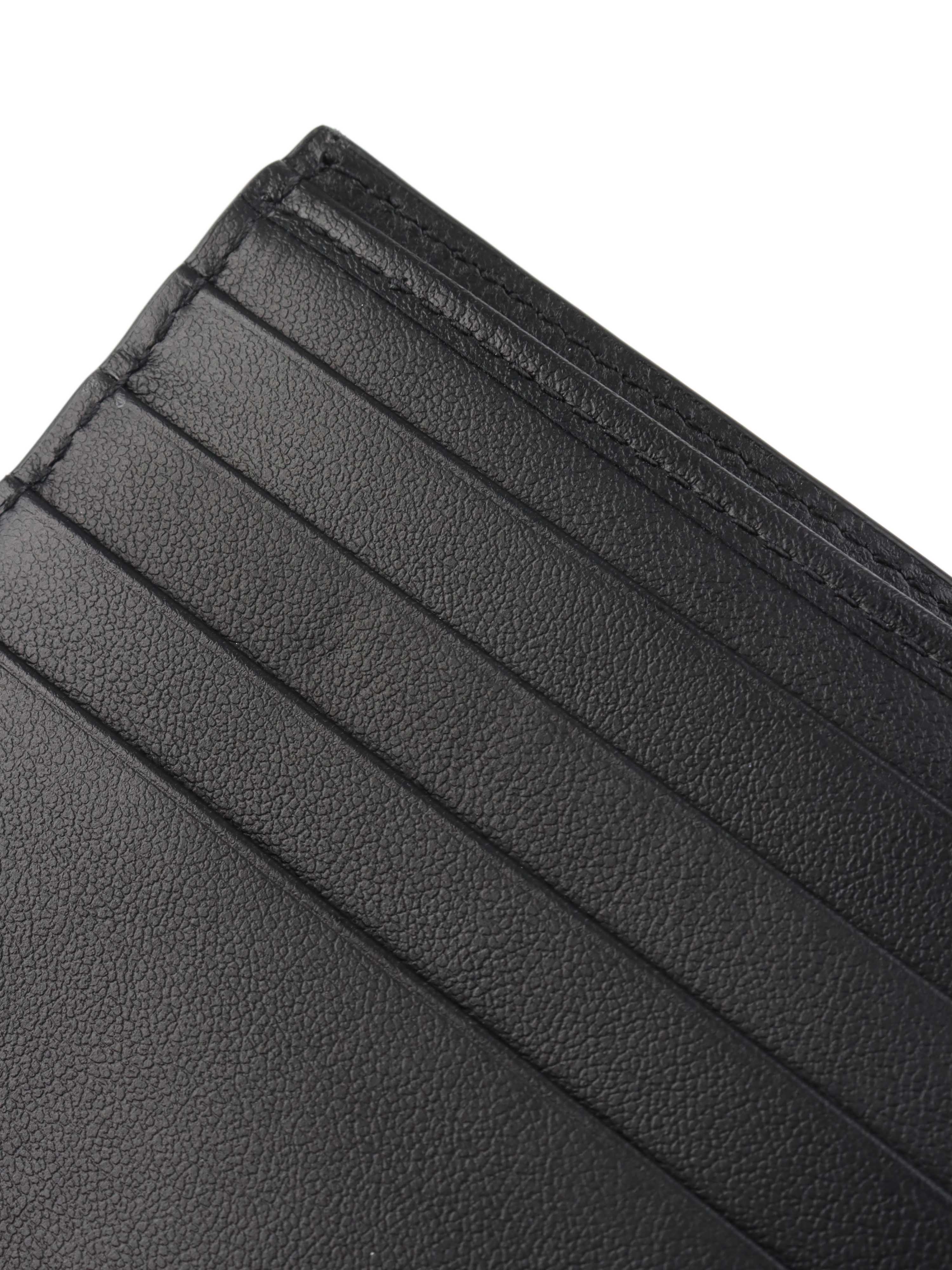 Dior CD Icon Bifold Wallet.