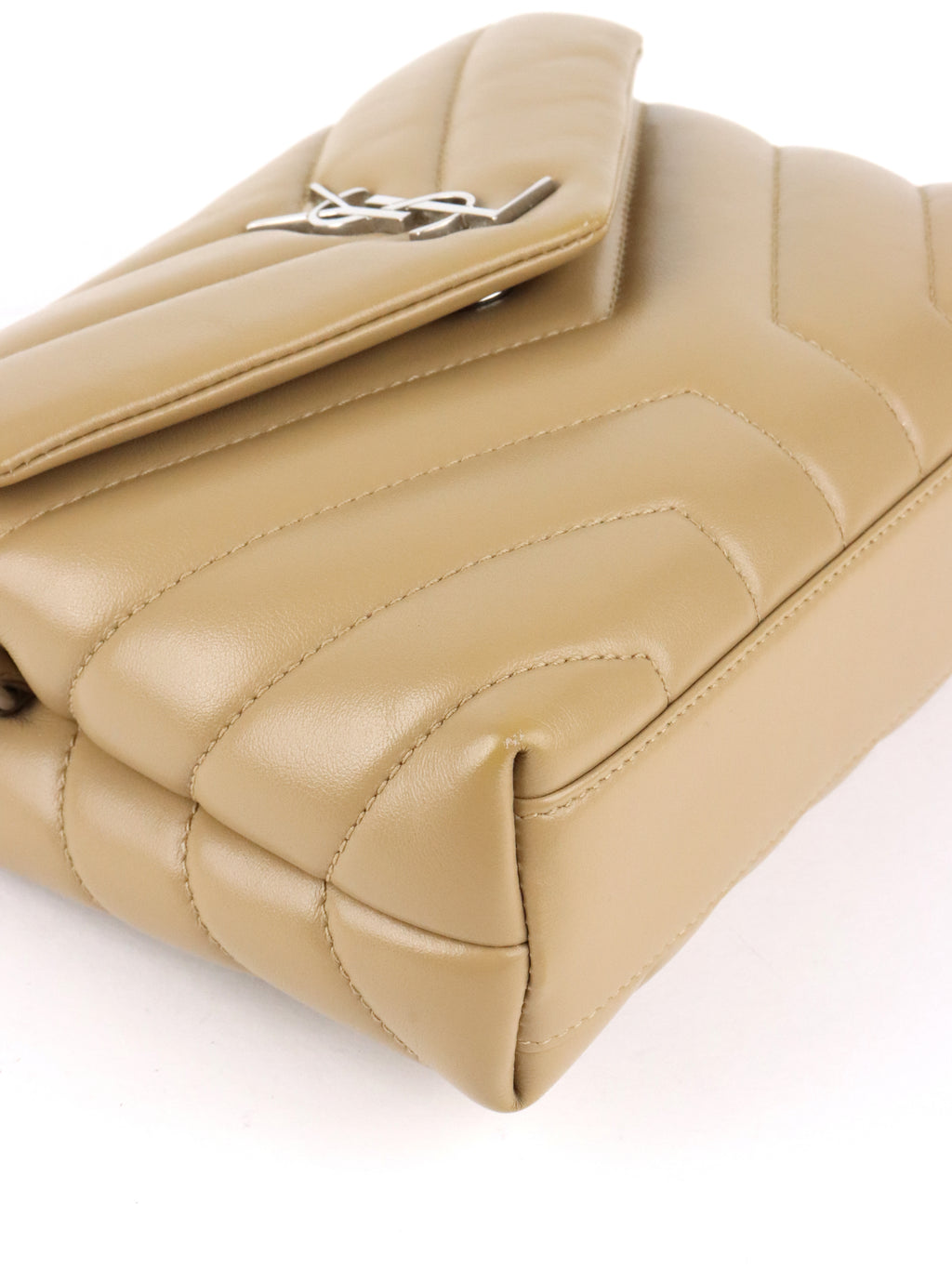 Saint Laurent Tan Toy Lou Lou Bag
