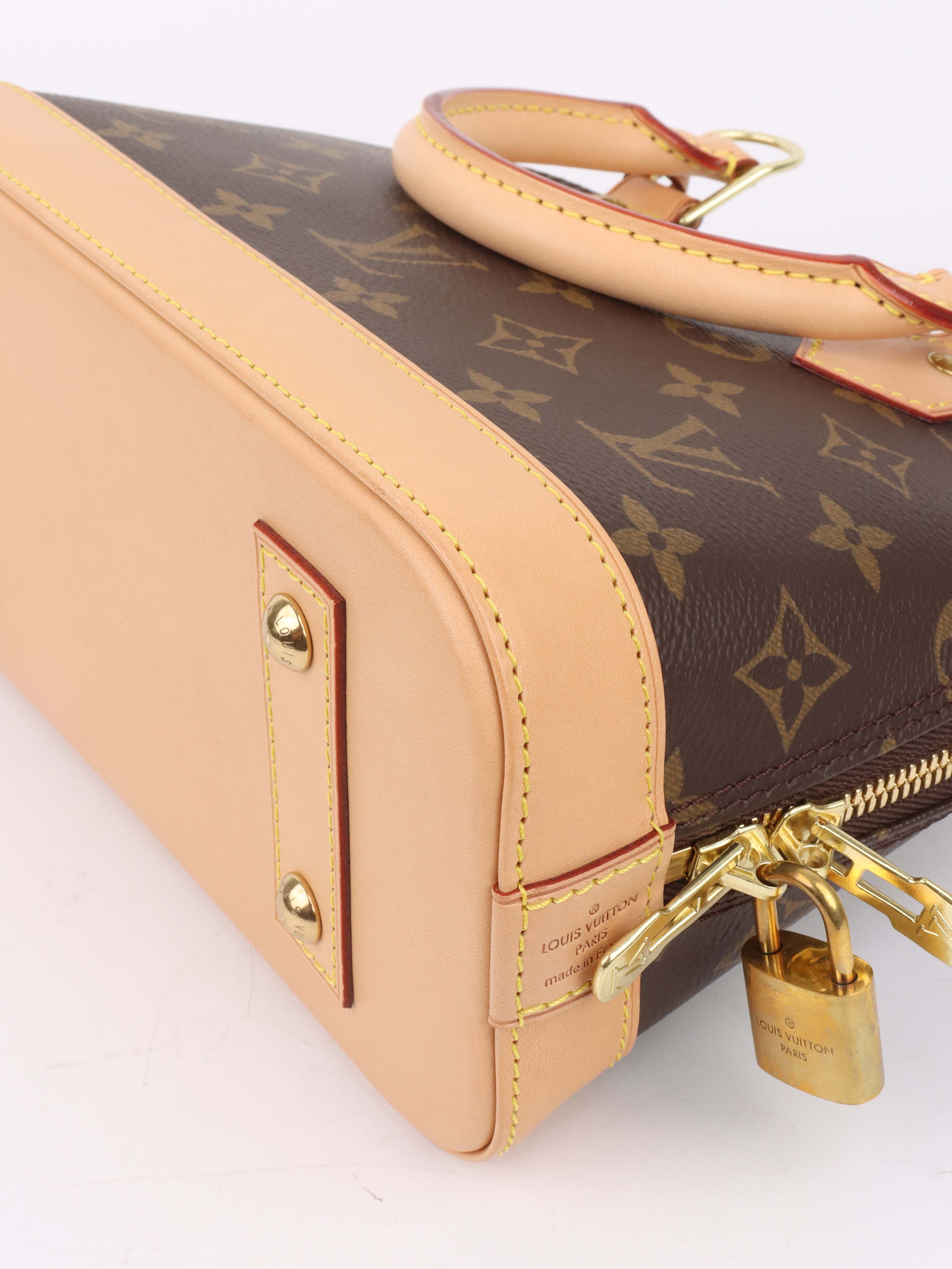 Louis Vuitton Monogram Alma BB