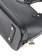 Louis Vuitton Black Epi Alma BB SHW