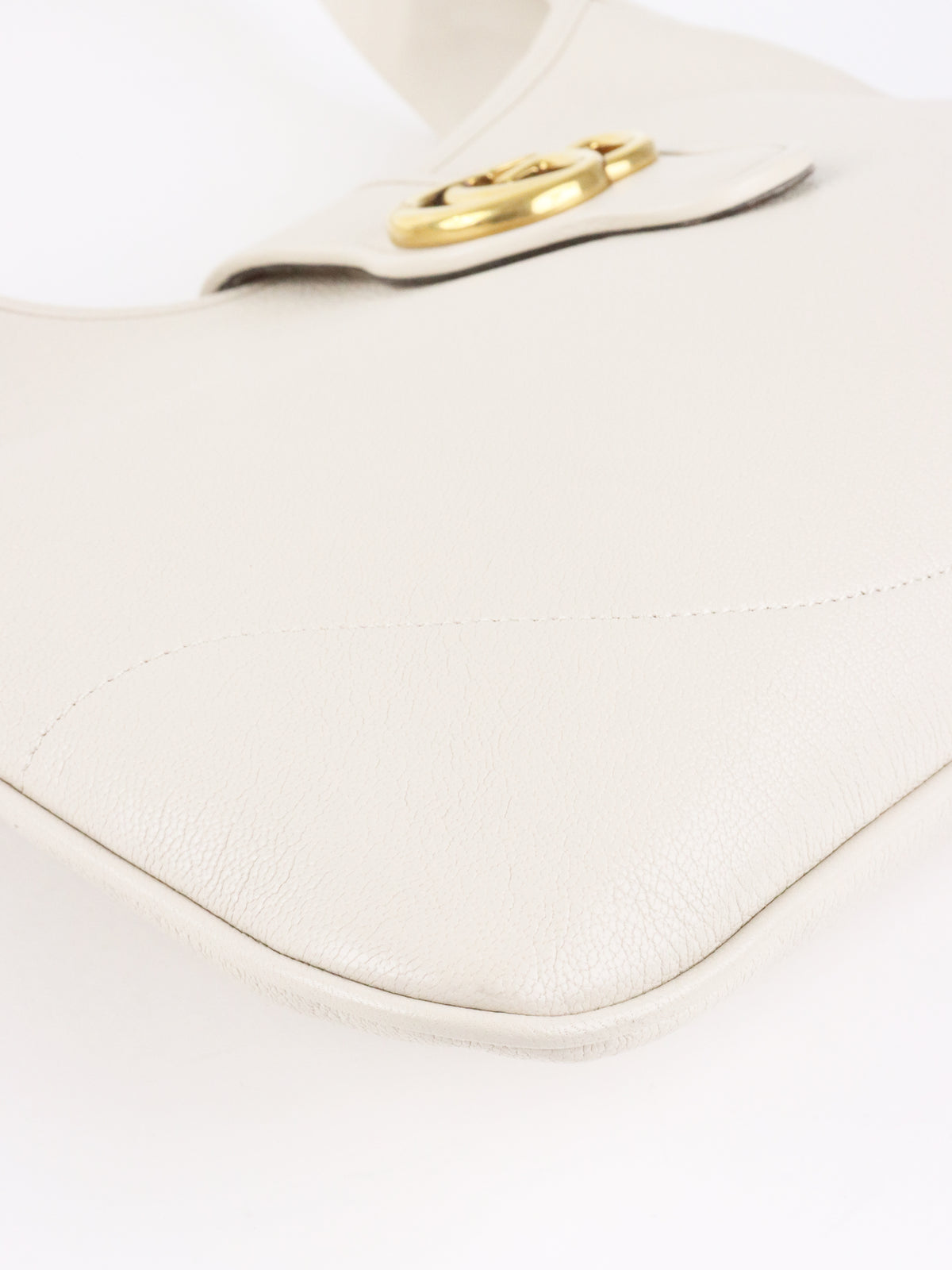Gucci White Medium Aphrodite Shoulder Bag