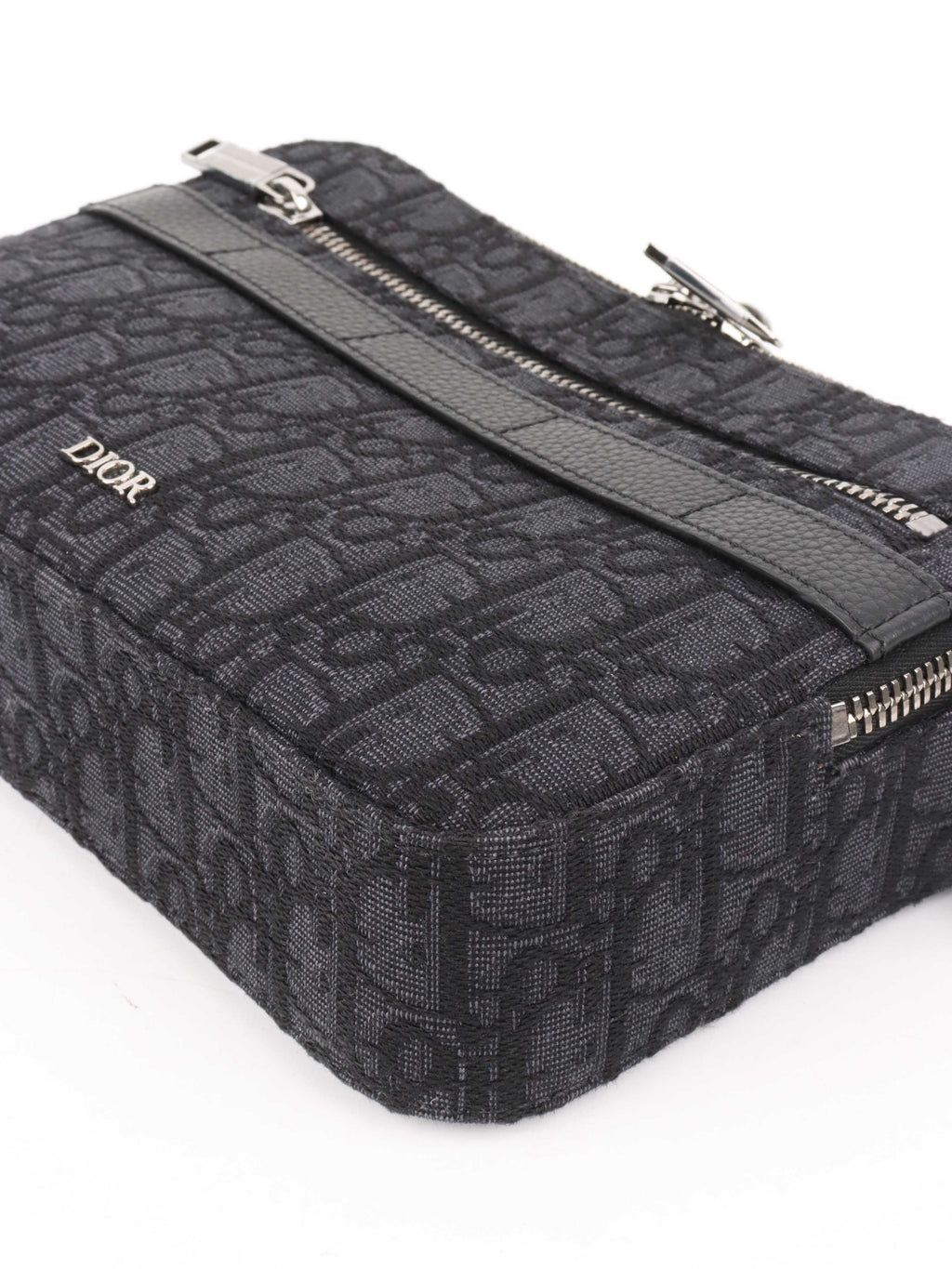 Dior Men's Black Safari Pouch.