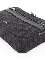Dior Men's Black Safari Pouch.