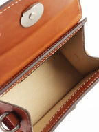 Jacquemus Brown Le Chiquito Mini.