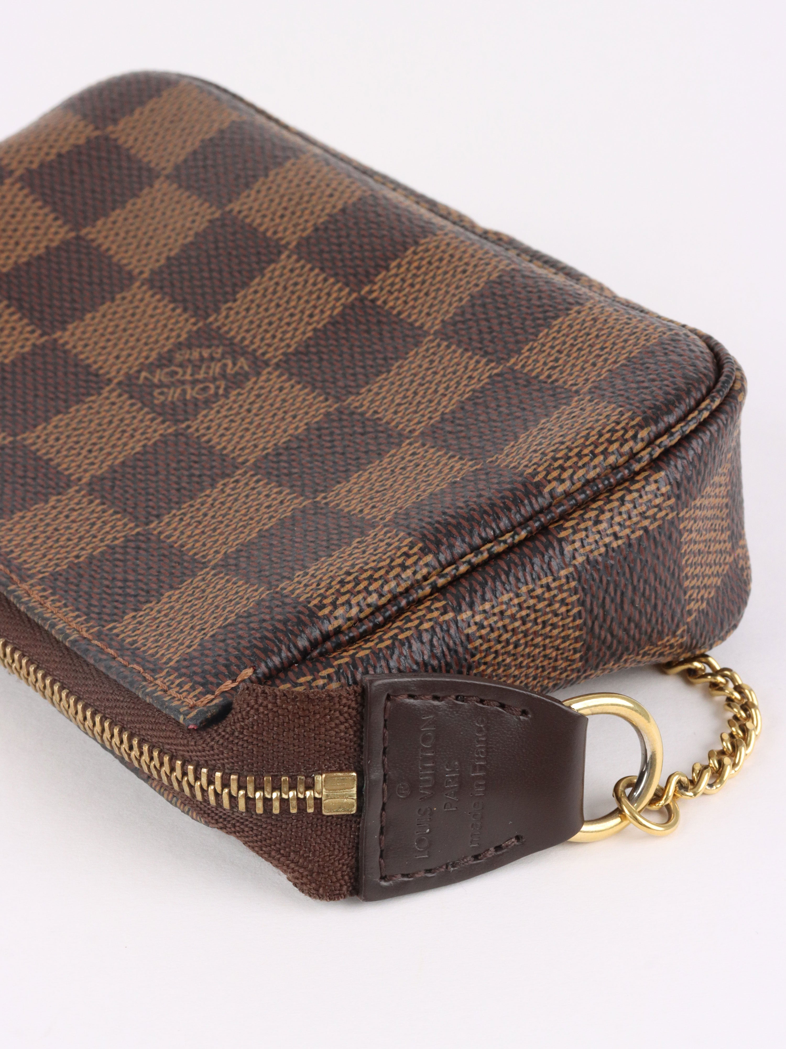 Louis Vuitton Damier Ebene Mini Pochette