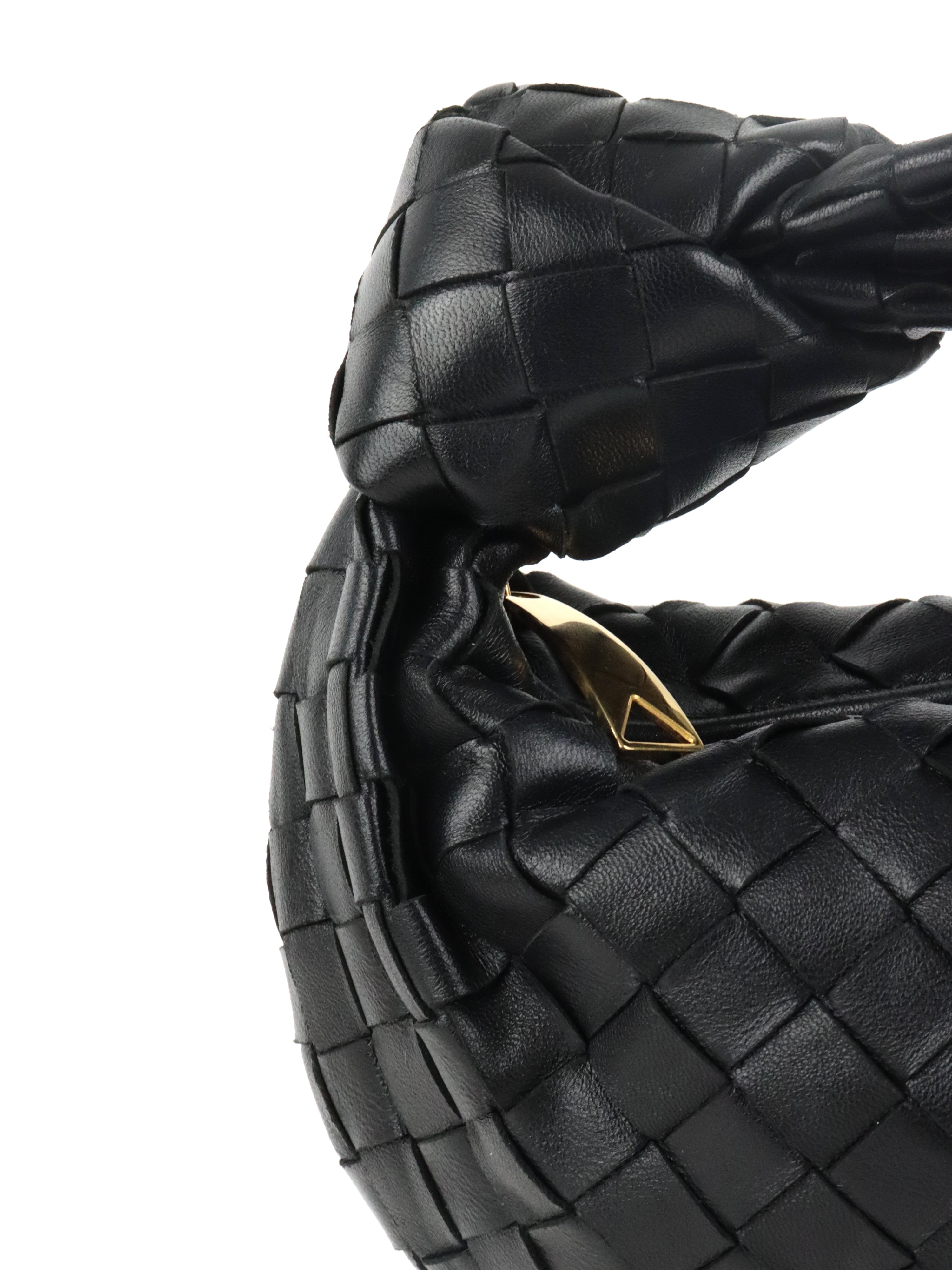 Bottega Veneta Black Mini Jodie