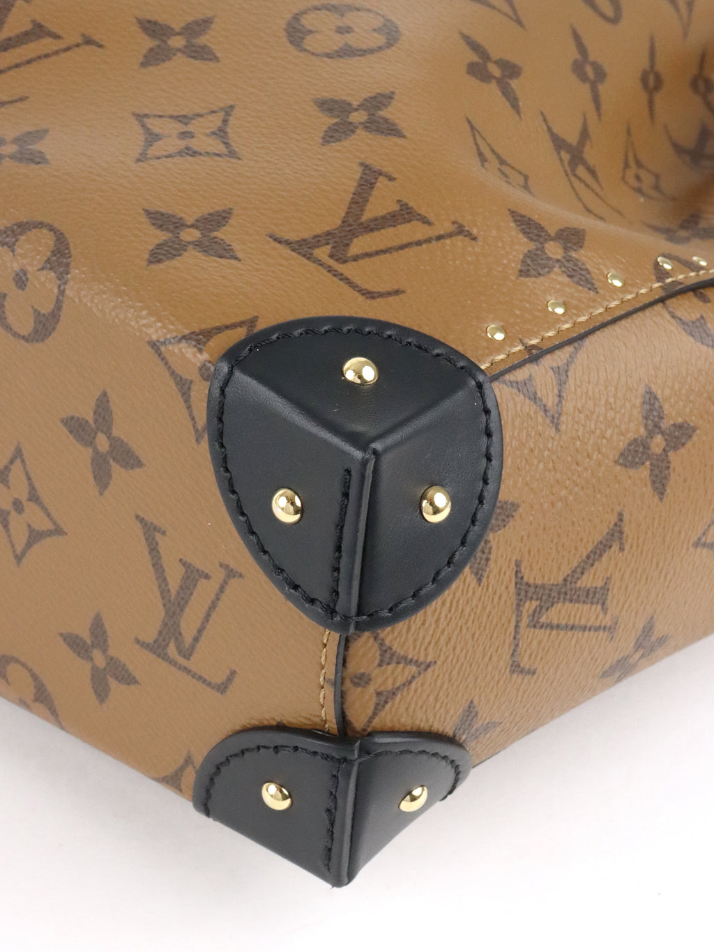 Louis Vuitton Monogram Reverse Noé Trunk PM