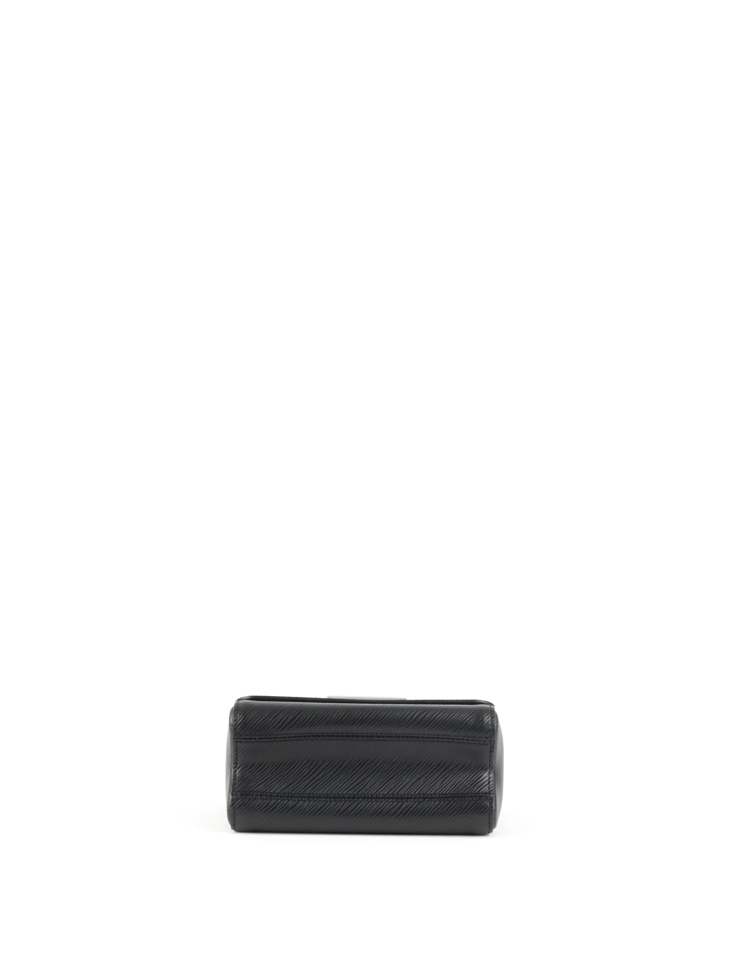 Louis Vuitton Black Twist PM
