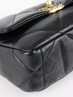 Chanel 19 Small Handbag Black