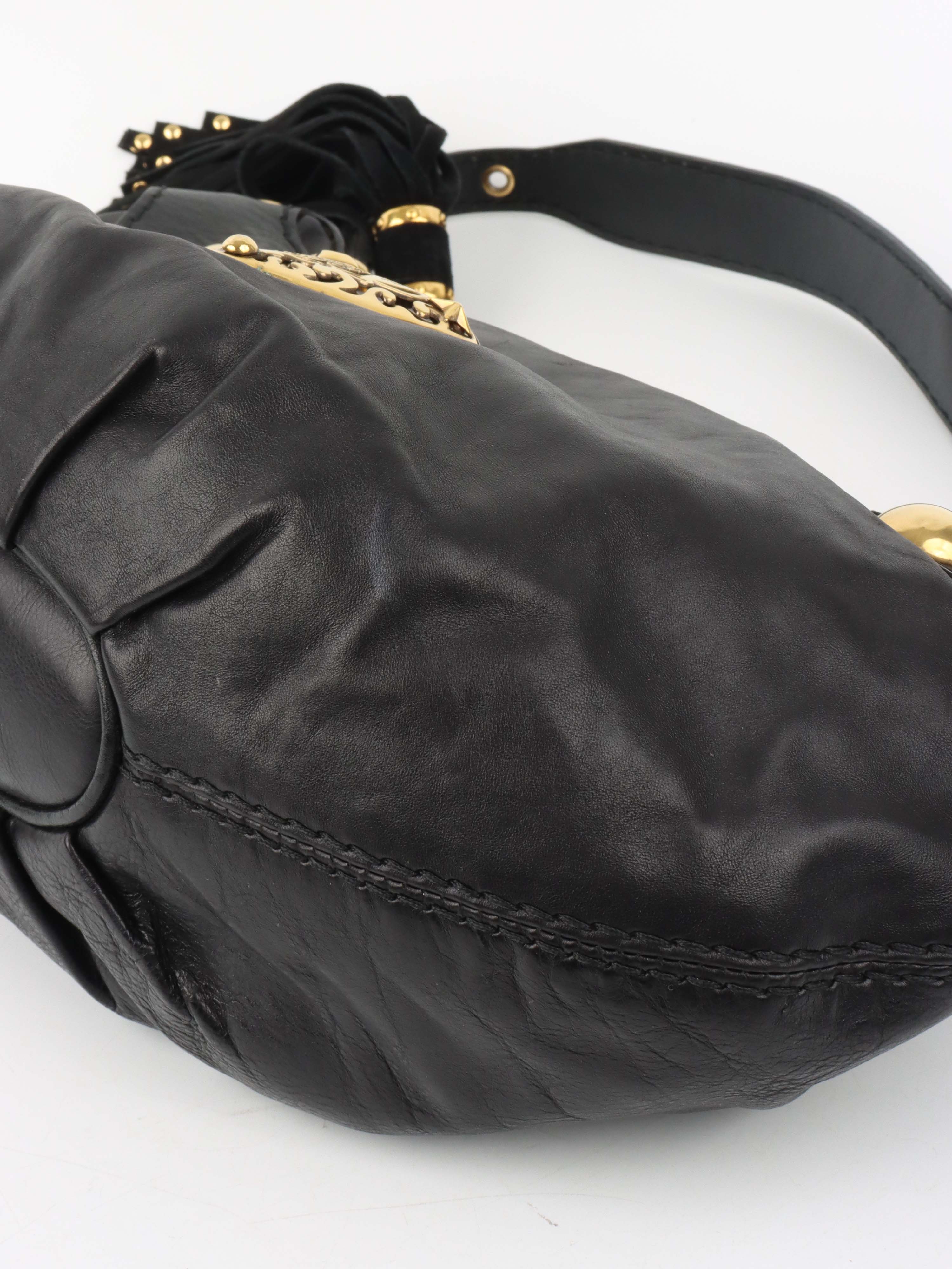 Gucci Babouska Heart Shoulder Bag