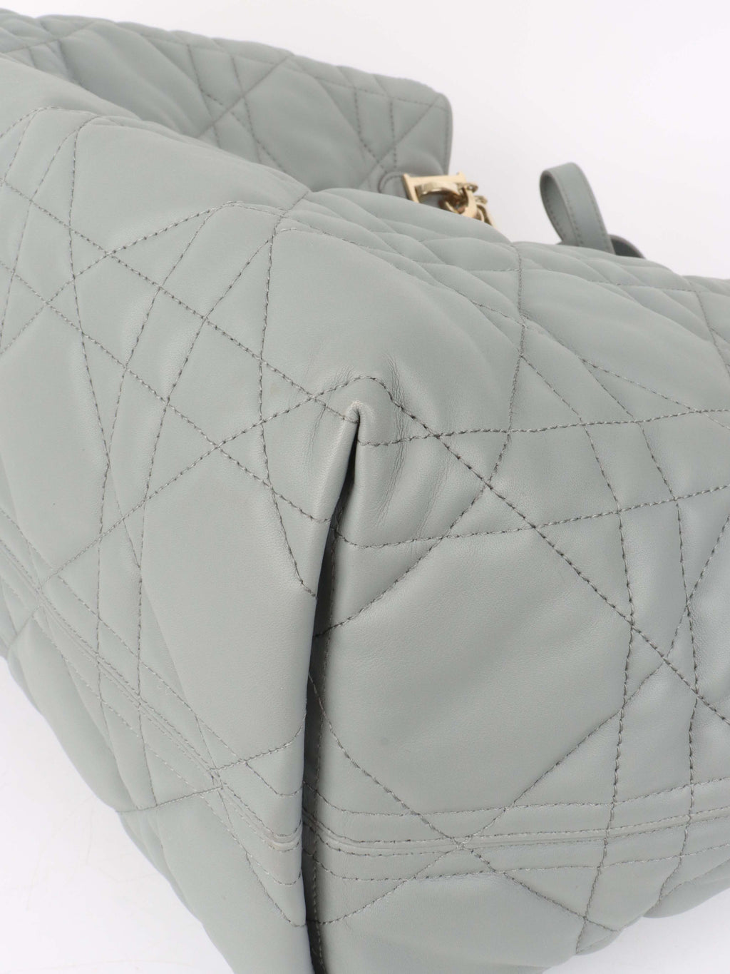Dior Large Deep Ocean Blue Toujour Bag.