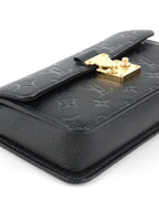 Louis Vuitton Black Métis Wallet On Chain