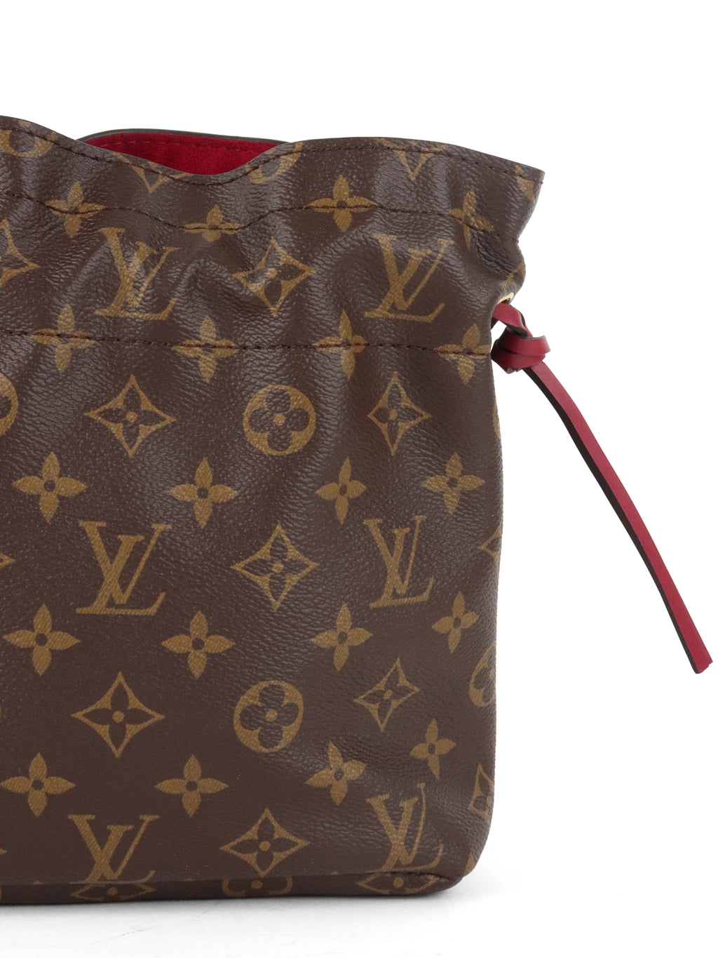 Louis Vuitton Fuchsia Monogram Noe Pouch