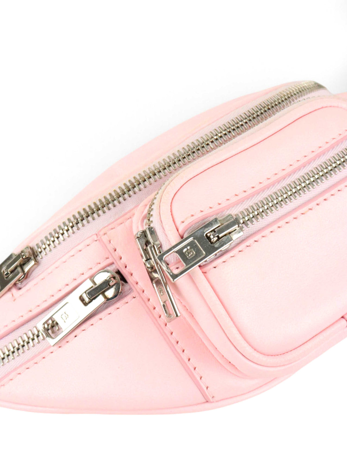 Alexander Wang Mini Light Pink Attica Shoulder Bag
