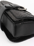 Chloe Black Python Shoulder Bag