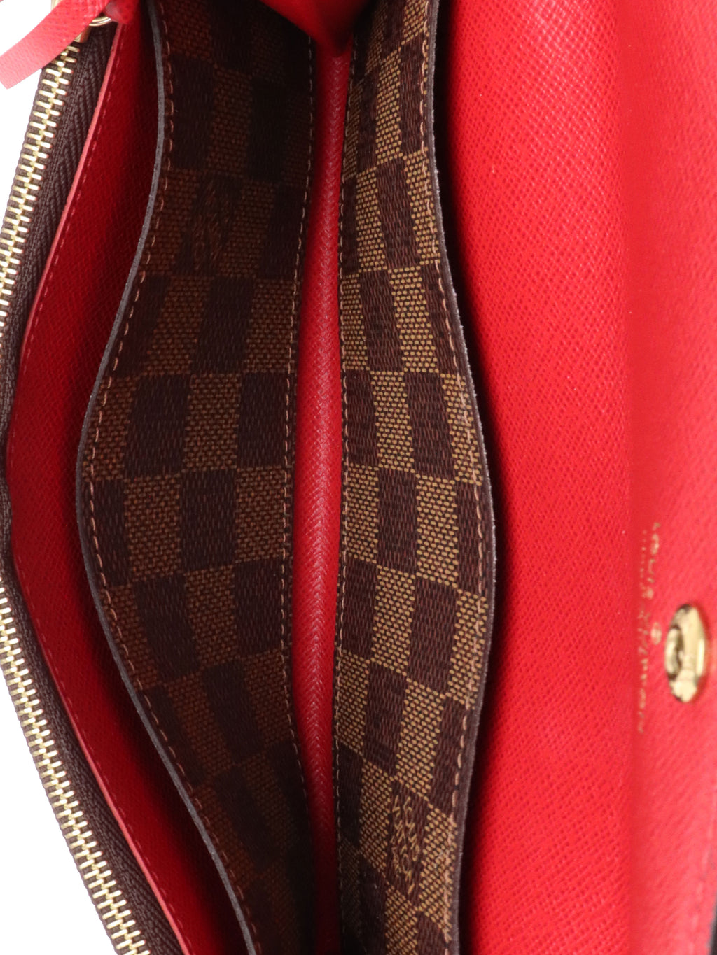 Louis Vuitton Monogram Emilie Wallet.