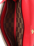 Louis Vuitton Monogram Emilie Wallet.