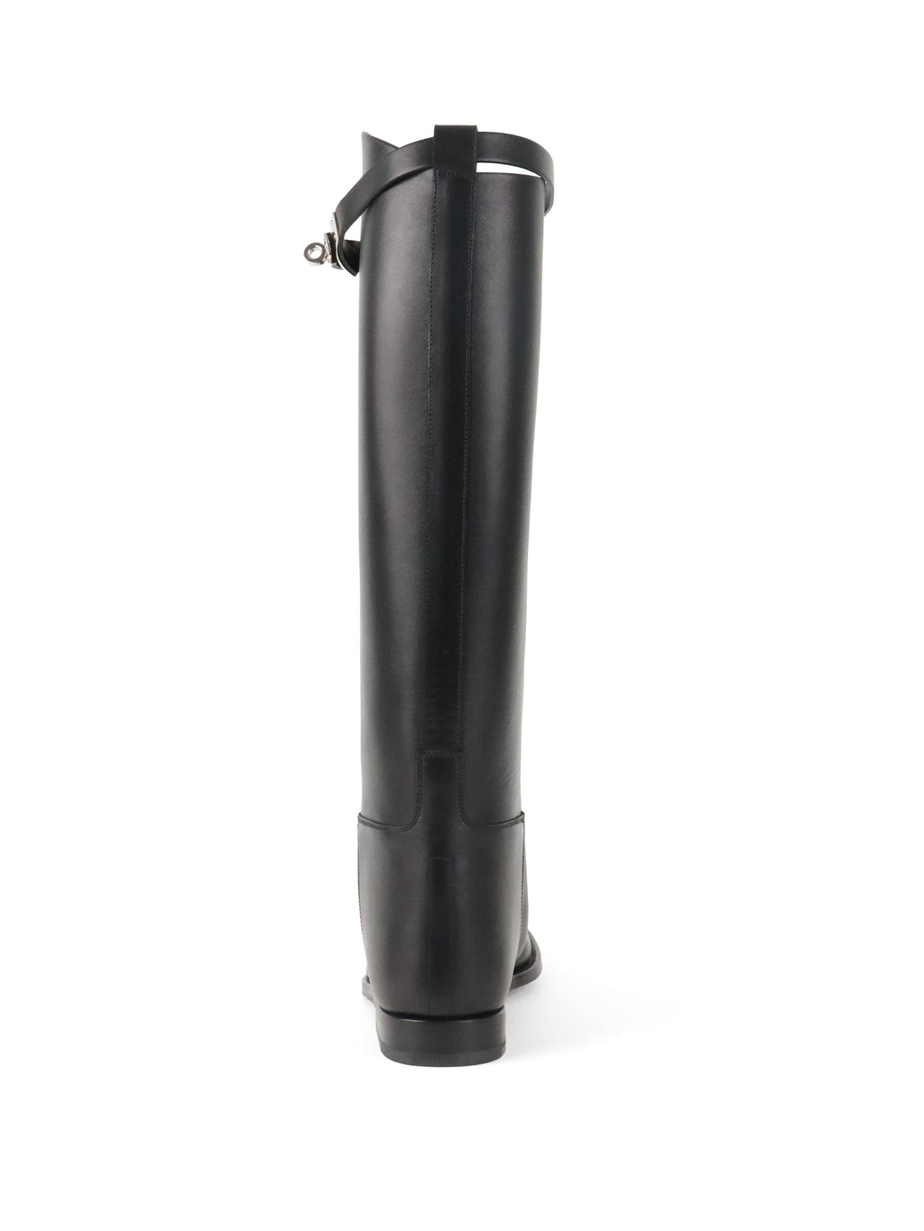 Hermes Noir Jumping Boots size 39 PHW