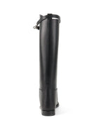Hermes Noir Jumping Boots size 39 PHW