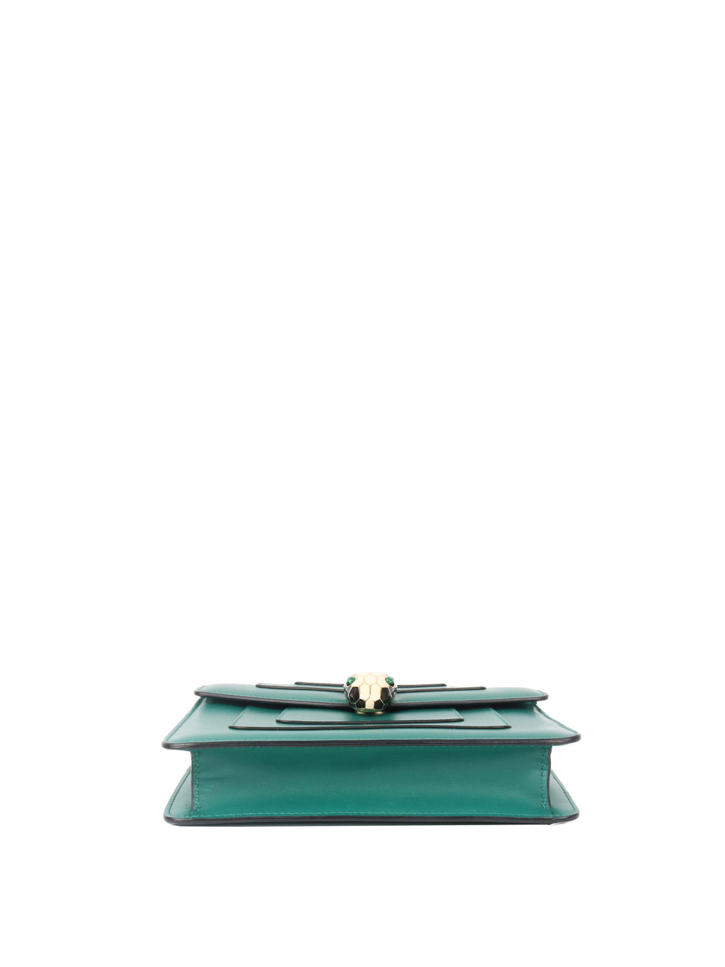 Bvlgari Serpenti Green Forever Chain Bag.