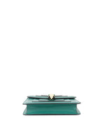 Bvlgari Serpenti Green Forever Chain Bag.