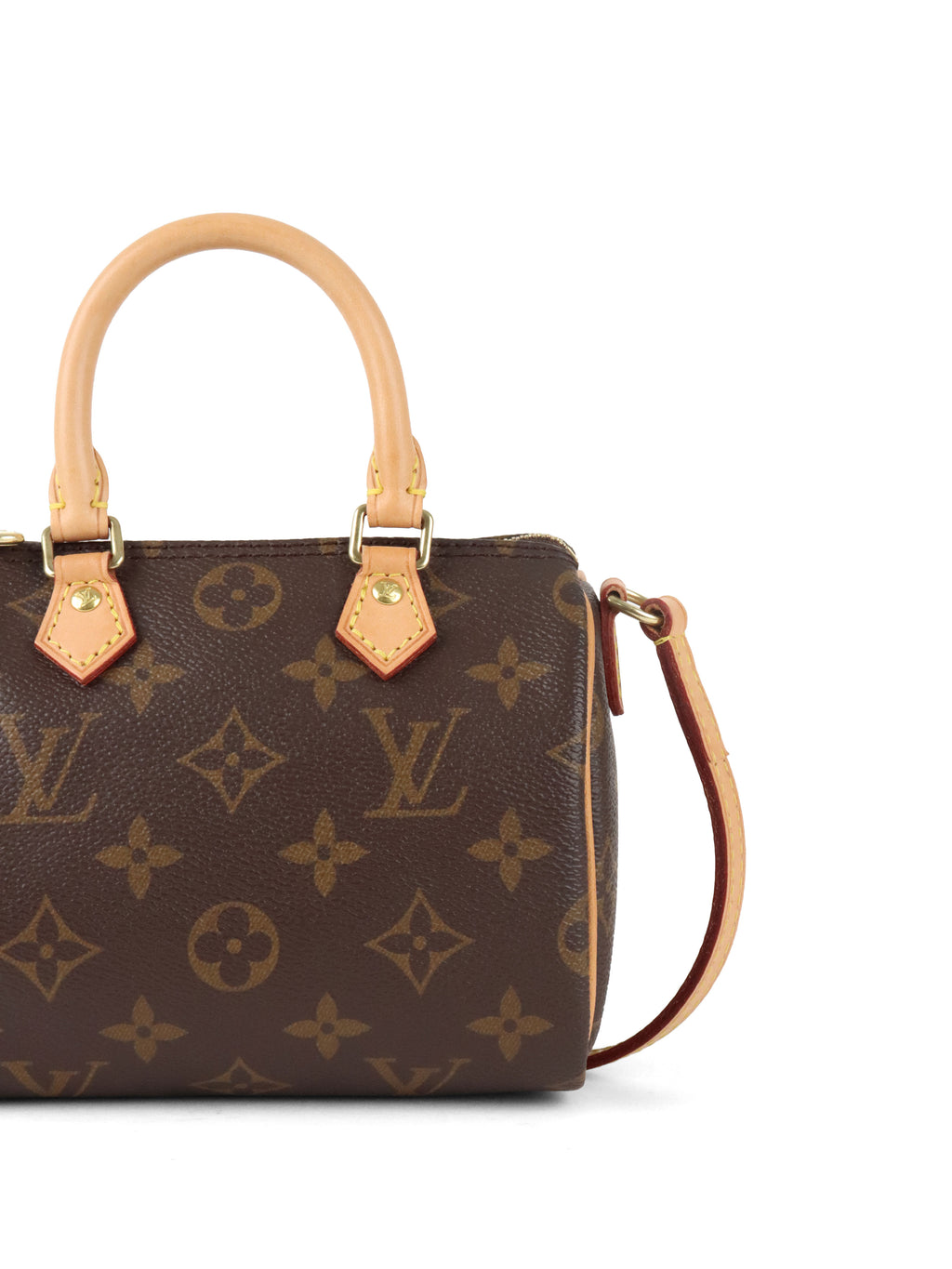 Louis Vuitton Monogram Nano Speedy