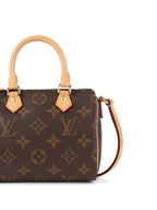 Louis Vuitton Monogram Nano Speedy
