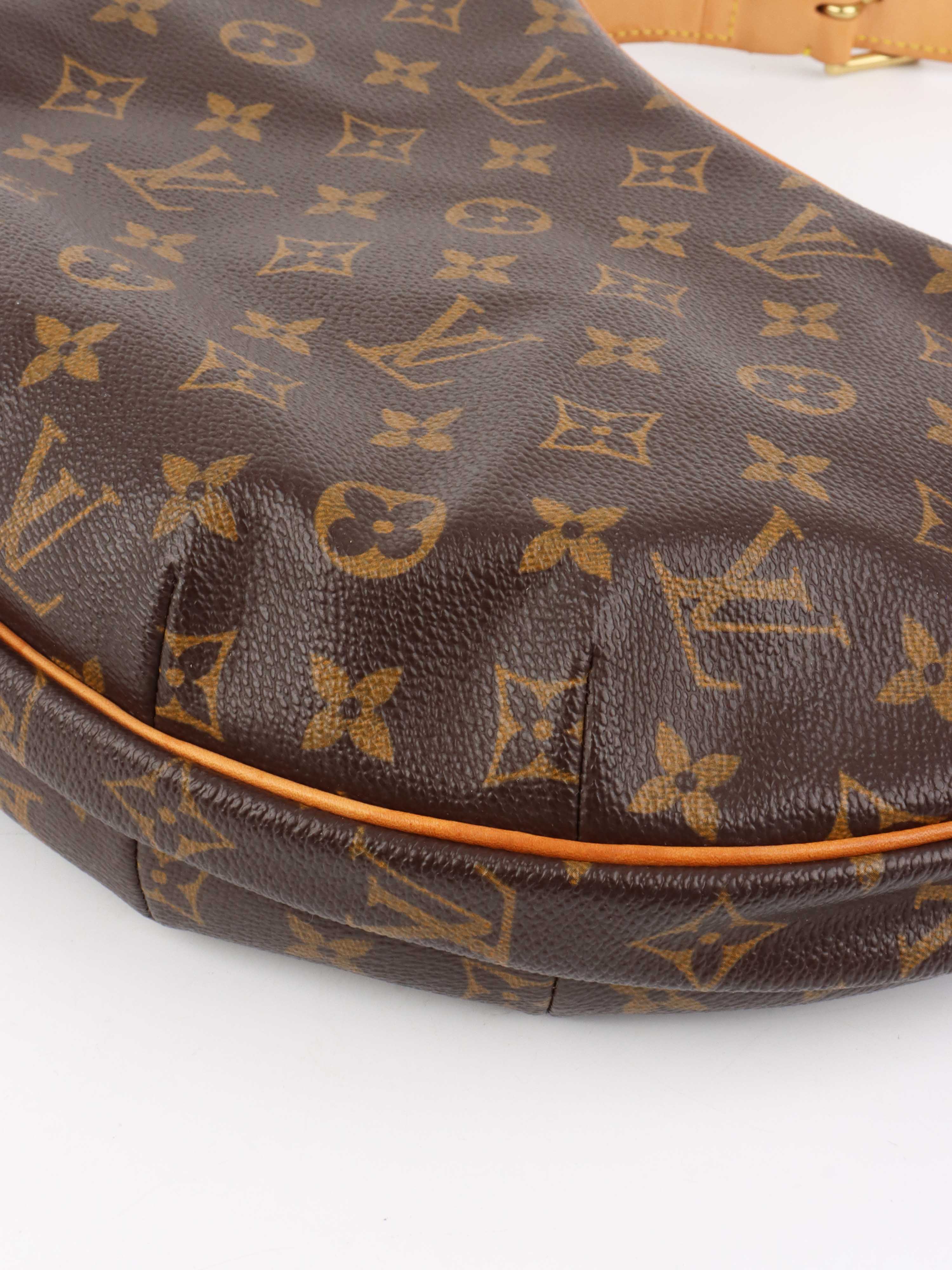 Louis Vuitton Vintage Croissant Bag.