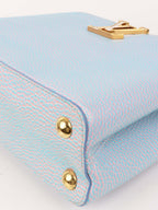 Louis Vuitton Pink & Blue Capucines.