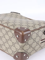 Gucci GG Ebony Canvas Trunk Shoulder Bag