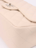 Chanel Jumbo Ivory Caviar Classic Flap.