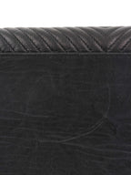 Chanel Black Shoulder Bag.